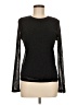 Sanctuary Black Long Sleeve Top Size M - photo 1