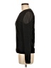 Sanctuary Black Long Sleeve Top Size M - photo 5
