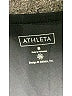 Athleta Solid Black Casual Dress Size M - photo 6