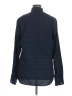 Assorted Brands Polka Dots Blue Long Sleeve Button-Down Shirt Size XL - photo 2