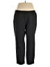 J.Jill Chevron-herringbone Gray Active Pants Size XL - photo 1