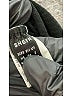 Shein Black Long Sleeve Top Size 2 - photo 7
