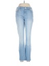 Jessica Simpson Hearts Blue Jeans Size 28 waist - photo 1