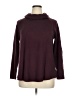 Ann Taylor LOFT Burgundy Turtleneck Sweater Size XL - photo 1