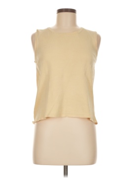 August Silk Sleeveless T Shirt