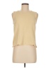 August Silk Tan Sleeveless T-Shirt Size M - photo 1