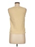 August Silk Tan Sleeveless T-Shirt Size M - photo 2