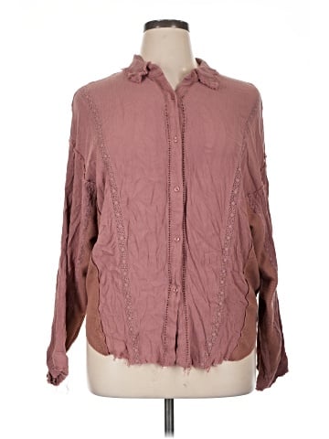Miss Me Long Sleeve Blouse (view 1)