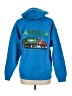 Gildan Blue Pullover Hoodie Size L - photo 2