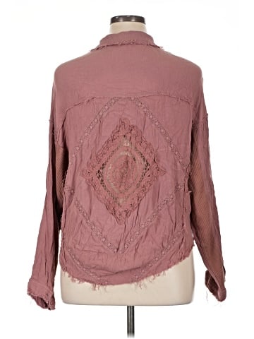 Miss Me Long Sleeve Blouse (view 2)
