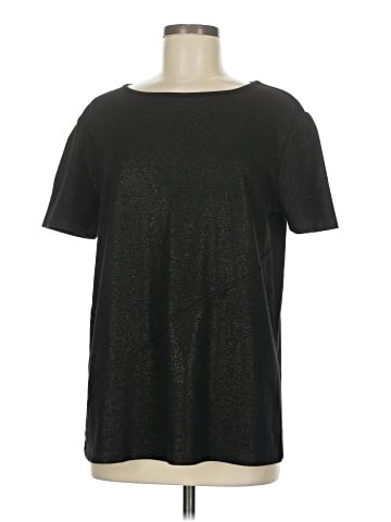Pink Tartan Short Sleeve T-Shirt (view 1)