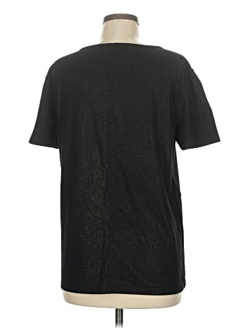 Pink Tartan Short Sleeve T-Shirt (view 2)
