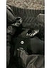 Aqua 100% Polyester Solid Black Track Pants Size M - photo 7