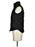 J.Crew Factory Store 100% Polyester Black Vest Size XXS - photo 5