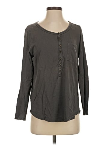 Eddie Bauer Long Sleeve Henley (view 1)