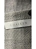 Chaiken 100% Wool Gray Silver Wool Pullover Sweater Size S - photo 7