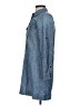 J.Crew 100% Cotton Blue 3/4 Sleeve Top Size 0 - photo 5