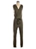 Heartloom Solid Green Jumpsuit Size S - photo 1