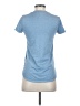 Athleta Blue Active T-Shirt Size XXS - photo 2