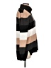 Cable & Gauge Stripes Black Turtleneck Sweater Size L - photo 4
