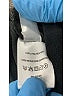 DKNY 100% Polyester Solid Black Dress Pants Size 6 - photo 7