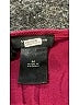 Ann Taylor 100% Polyester Burgundy Short Sleeve Blouse Size M - photo 7