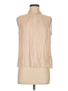 Rebecca Taylor Sleeveless Silk Top