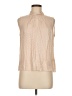 Rebecca Taylor 100% Silk Tan Blouse Size M - photo 1