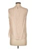Rebecca Taylor 100% Silk Tan Blouse Size M - photo 2