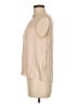 Rebecca Taylor 100% Silk Tan Blouse Size M - photo 5
