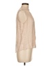 Rebecca Taylor 100% Silk Tan Blouse Size M - photo 4