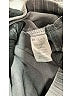 Beulah Style Solid Gray Casual Pants Size L - photo 7