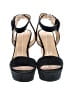 Zara Color Block Black Sandals Size EU 40 - photo 2