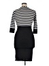 Assorted Brands Stripes Black Casual Dress Size XL - photo 2