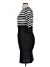 Assorted Brands Stripes Black Casual Dress Size XL - photo 5