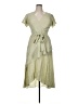 JJ's House 100% Polyester Green Casual Dress Size XL - photo 1