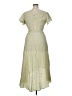 JJ's House 100% Polyester Green Casual Dress Size XL - photo 2