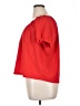 TeXTURE & THREAD Madewell Red Short Sleeve Blouse Size XL - photo 5