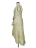 JJ's House 100% Polyester Green Casual Dress Size XL - photo 5