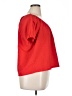 TeXTURE & THREAD Madewell Red Short Sleeve Blouse Size XL - photo 4