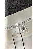 Veronica Beard Ivory Linen Pants Size 8 - photo 6