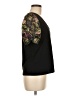 Generation Love 100% Polyester Black Short Sleeve Top Size M - photo 4
