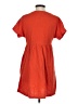 Universal Thread 100% Cotton Solid Orange Casual Dress Size XS - photo 2