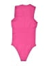 OQQ Pink Bodysuit Size S - photo 2