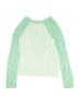 Justice Green Pullover Sweater Size 8 - photo 2