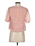 Vestique 100% Polyester Pink Short Sleeve Blouse Size S - photo 2