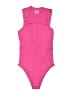OQQ Pink Bodysuit Size S - photo 1