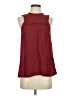 Joie 100% Silk Burgundy Blouse Size XS - photo 1