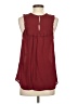 Joie 100% Silk Burgundy Blouse Size XS - photo 2