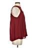 Joie 100% Silk Burgundy Blouse Size XS - photo 4